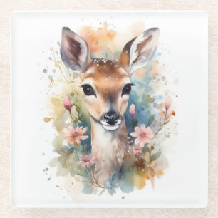 Leuk bos Baby Beste Pints Kwekerij Art Glazen Onderzetter