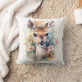 Leuk bos Baby Beste Pints Kwekerij Art Kussen (Deken)