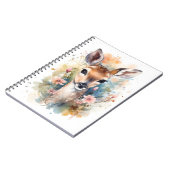 Leuk bos Baby Beste Pints Kwekerij Art Notitieboek (Linkerzijde)