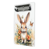 Leuk bos baby bunny pints kinderkamer kunst mini klembord (Angled2)