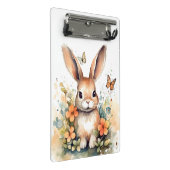 Leuk bos baby bunny pints kinderkamer kunst mini klembord (Schuin)