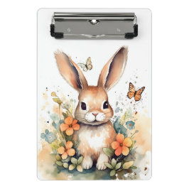 Leuk bos baby bunny pints kinderkamer kunst mini klembord