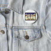 Leuk Bowling Testament Grappig Cadeau, T-shirts, K Ronde Button 5,7 Cm (In situ)