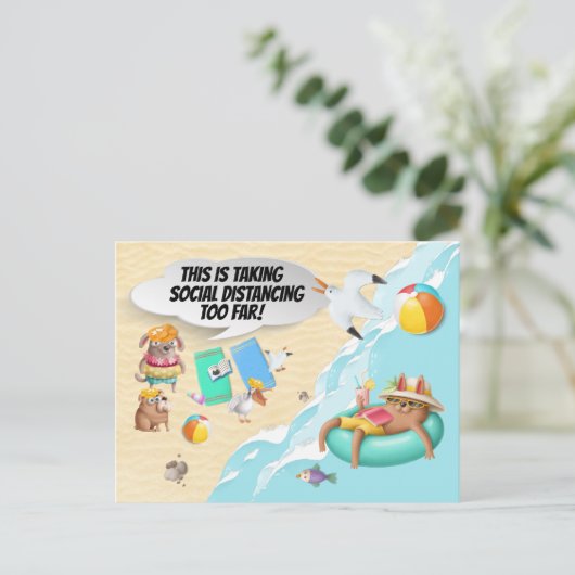 Leuk Briefkaart (Staand voorkant)