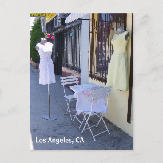 Leuk Briefkaart in Los Angeles! (Voorkant)