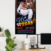 Leuk Bruiloft Film Poster Aangepaste Fotosjabloon (Thuiskantoor)