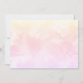 Leuk Bruin Wit Guinee Varken Custom Kleurrijke Par Kaart (Achterkant)