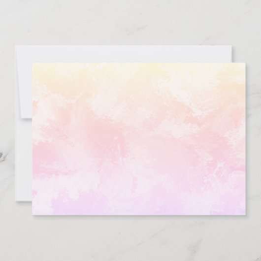 Leuk Bruin Wit Guinee Varken Custom Kleurrijke Par Kaart (Achterkant)