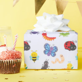 Leuk Bug Party wrapping papier