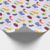 Leuk Bug Party wrapping papier (Hoek)