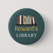 LEUK! Button - Bibliotheek - Gepersonaliseerd - Na (Voorkant)