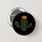 Leuk Cactus Ontwerp - Standaard Knop Ronde Button 5,7 Cm (Voorkant /achterkant)