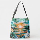Leuk Cadeaau Idee Crossbody Tas (Achterkant)