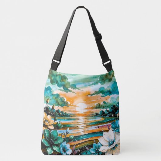 Leuk Cadeaau Idee Crossbody Tas (Voorkant)