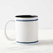 Leuk cadeau~ Bionische knievervangingsmok Tweekleurige Koffiemok (Links)