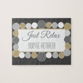 Leuk cadeau! Pensioen puzzel (Horizontaal)