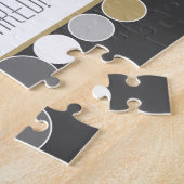 Leuk cadeau! Pensioen puzzel (Zijkant)