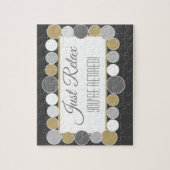 Leuk cadeau! Pensioen puzzel Legpuzzel (Verticaal)