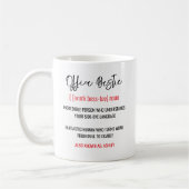 Leuk cadeau voor collega's & Kantoor Besties Koffiemok (Links)