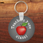 Leuk cadeau voor die favoriete leraar: sleutelhanger (Voorkant)