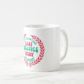 Leuk cadeau voor leerkrachten op de Valentijnsdag Koffiemok (Voorkant rechts)