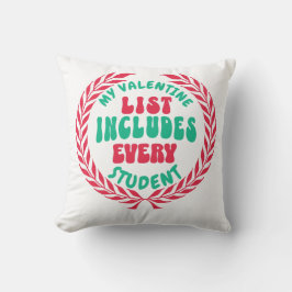 Leuk cadeau voor leerkrachten op de Valentijnsdag Kussen