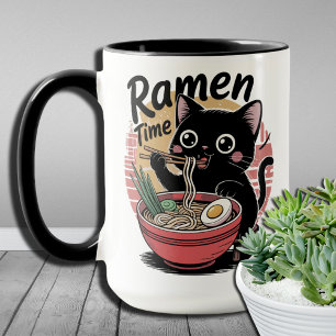 Leuk cadeau voor Ramen Fans Schattige Ramen Lover Mok