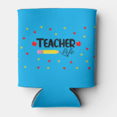 Leuk cadeau voor Teacher for Life Koelbox Blikjeskoeler (Voorkant)
