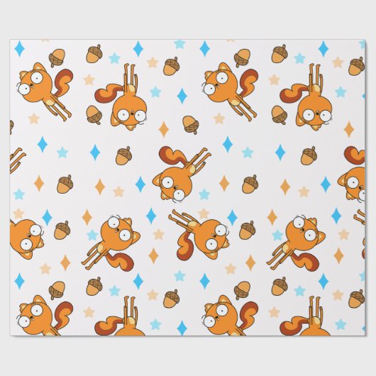 Leuk!  cadeaupapier (Vlak)