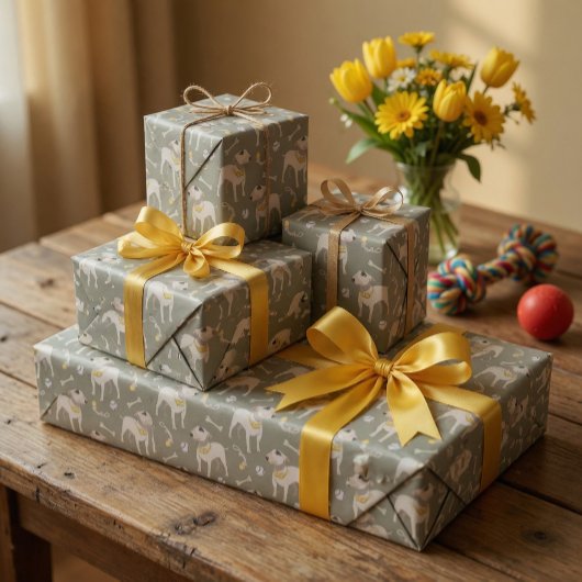 Leuk Cadeaupapier Voor Hondenliefhebbers