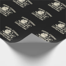 Leuk Cadeaupapier voor Tandartsstudent-dental