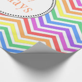 leuk cadeautje voor mooie feestdagen voor mooie re cadeaupapier (Hoek)