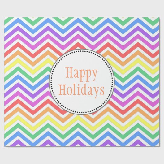 leuk cadeautje voor mooie feestdagen voor mooie re cadeaupapier (Vlak)