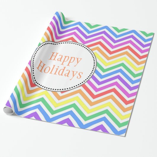 leuk cadeautje voor mooie feestdagen voor mooie re cadeaupapier (Uitgerold)