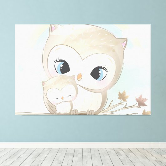 leuk canvas afdruk (Insitu (Houten vloer))