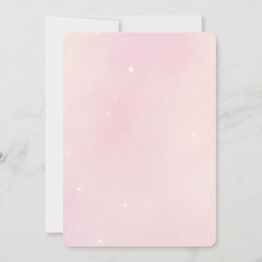 Leuk Carnaval Circus 1e Verjaardag Bash Kaart (Achterkant)