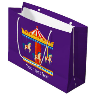 leuk carrouselliefhebber kinder groot cadeauzakje