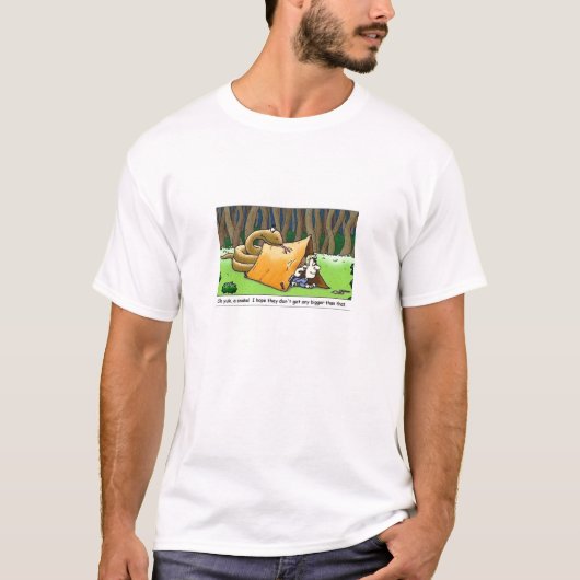 leuk cartoon afbeelding t-shirt (Voorkant)