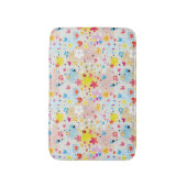 leuk cartoon-patroon badmat (Voorkant Verticaal)