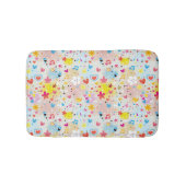 leuk cartoon-patroon badmat (Voorkant)