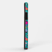 leuk cartoon patroon blauwgroen Case-Mate iPhone case (Achterkant/rechts)