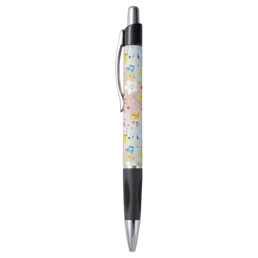 leuk cartoon-patroon pen (Top (Verticaal))