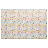 leuk cartoon-patroon stof (Fat Quarter)