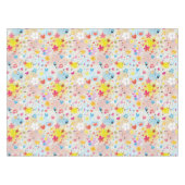 leuk cartoon-patroon tafelkleed (Voorkant (Horizontaal))