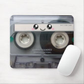 Leuk Cassettebandje Kawaii Muismat (Met muis)