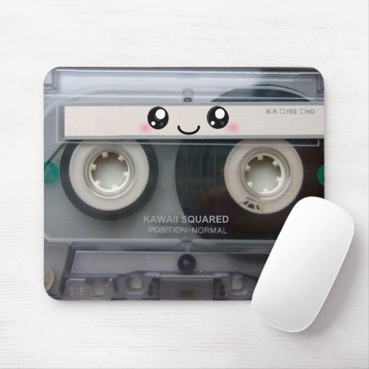 Leuk Cassettebandje Kawaii Muismat (Met muis)