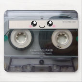 Leuk Cassettebandje Kawaii Muismat (Voorkant)