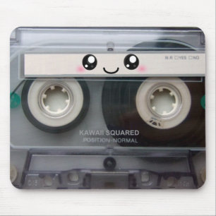Leuk Cassettebandje Kawaii Muismat