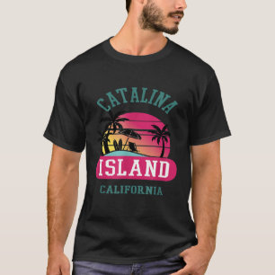 Leuk Catalina Island Sunset Afbeelding Nieuwigheid T-shirt