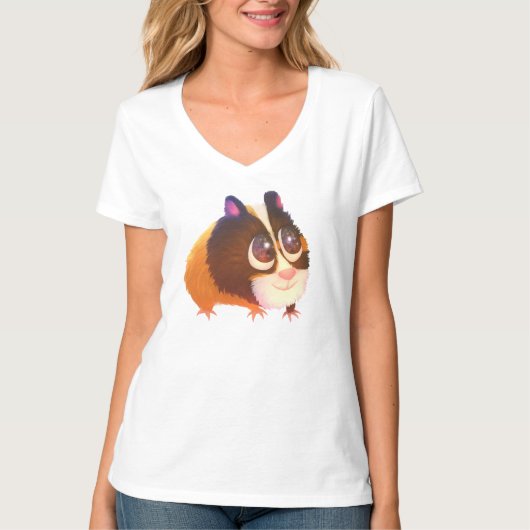 Leuk cavia T-shirt (Voorkant)